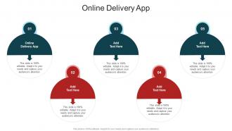 Online Delivery App In Powerpoint And Google Slides Cpb