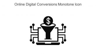 Online Digital Conversions Monotone Icon In Powerpoint Pptx Png And Editable Eps Format