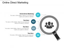 Online direct marketing ppt powerpoint presentation backgrounds cpb