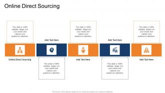 Online Direct Sourcing In Powerpoint And Google Slides Cpb