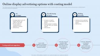 Online Display Advertising Options Guide For Implementing Display Marketing MKT SS V