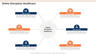 Online Disruption Healthcare In Powerpoint And Google Slides Cpb