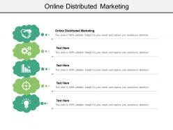 Online distributed marketing ppt powerpoint presentation styles styles cpb