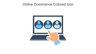 Online Dominance Colored Icon In Powerpoint Pptx Png And Editable Eps Format