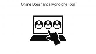 Online Dominance Monotone Icon In Powerpoint Pptx Png And Editable Eps Format