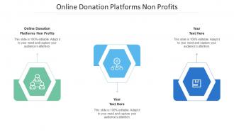 Online Donation Platforms Non Profits Ppt Powerpoint Presentation Icon Slide Portrait Cpb