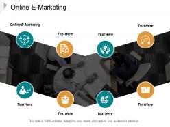 Online e marketing ppt powerpoint presentation slides themes cpb