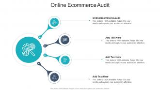 Online Ecommerce Audit In Powerpoint And Google Slides Cpb