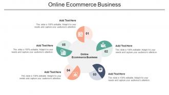 Online Ecommerce Business Ppt Powerpoint Presentation Slides Graphics Cpb