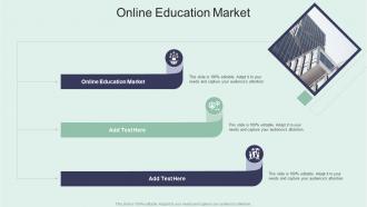 Online Education Market In Powerpoint And Google Slides Cpb