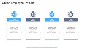 Online Employee Training In Powerpoint And Google Slides Cpb
