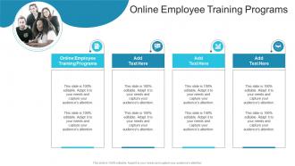 Online Employee Training Programs In Powerpoint And Google Slides Cpb