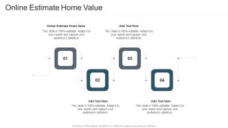 Online Estimate Home Value In Powerpoint And Google Slides Cpb