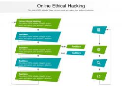 Online ethical hacking ppt powerpoint presentation infographic template example cpb
