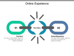 Online experience ppt powerpoint presentation icon samples cpb