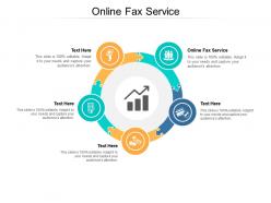 Online fax service ppt powerpoint presentation outline slideshow cpb