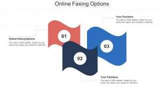 Online faxing options ppt powerpoint presentation infographics design inspiration cpb
