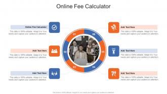 Online Fee Calculator In Powerpoint And Google Slides Cpb