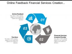 Online feedback financial services creation provider team building cpb