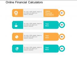 Online financial calculators ppt powerpoint presentation file demonstration cpb