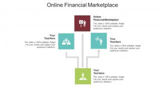 Online financial marketplace ppt powerpoint presentation gallery format cpb