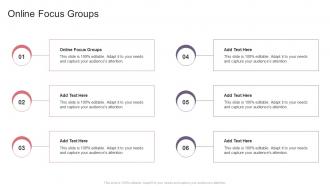 Online Focus Groups In Powerpoint And Google Slides Cpb