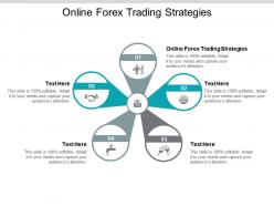 Online forex trading strategies ppt powerpoint presentation professional master slide cpb