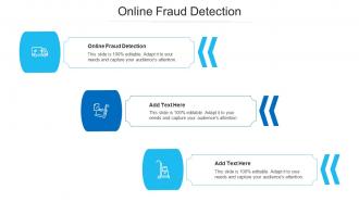 Online Fraud Detection Ppt Powerpoint Presentation Layouts Icons Cpb