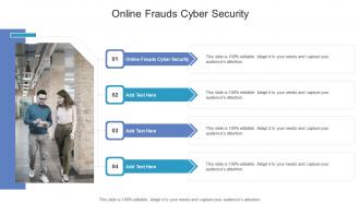 Online Frauds Cyber Security In Powerpoint And Google Slides Cpb