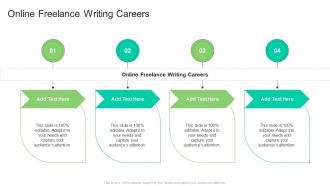 Online Freelance Writing Careers In Powerpoint And Google Slides Cpb