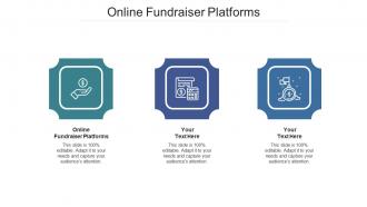 Online fundraiser platforms ppt powerpoint presentation model example cpb