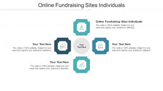 Online Fundraising Sites Individuals Ppt Powerpoint Presentation Outline Introduction Cpb