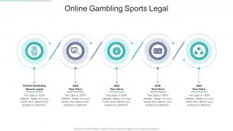 Online Gambling Sports Legal In Powerpoint And Google Slides Cpp