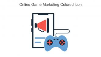Online Game Marketing Colored Icon In Powerpoint Pptx Png And Editable Eps Format