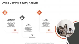 Online Gaming Industry Analysis In Powerpoint And Google Slides Cpb