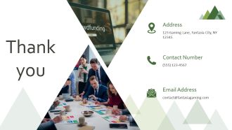 Online Gaming Platform Fundraising Pitch PPT Presentation AT Impactful Aesthatic