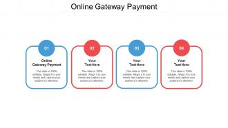 Online gateway payment ppt powerpoint presentation styles influencers cpb