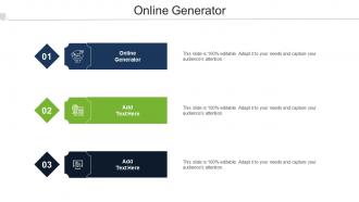 Online Generator Ppt Powerpoint Presentation Professional Rules Cpb