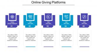 Online Giving Platforms Ppt Powerpoint Presentation File Example Cpb