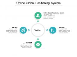 Online global positioning system ppt powerpoint presentation infographics cpb