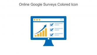 Online Google Surveys Colored Icon In Powerpoint Pptx Png And Editable Eps Format