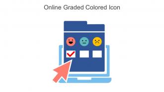 Online Graded Colored Icon In Powerpoint Pptx Png And Editable Eps Format