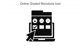 Online Graded Monotone Icon In Powerpoint Pptx Png And Editable Eps Format