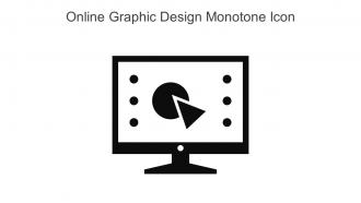 Online Graphic Design Monotone Icon In Powerpoint Pptx Png And Editable Eps Format