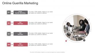 Online Guerilla Marketing In Powerpoint And Google Slides Cpb