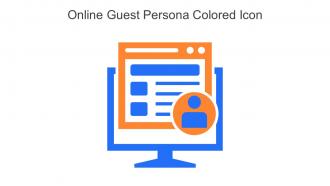 Online Guest Persona Colored Icon In Powerpoint Pptx Png And Editable Eps Format