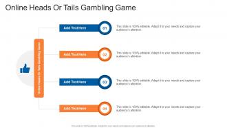 Online Heads Or Tails Gambling Game In Powerpoint And Google Slides Cpp