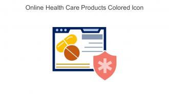 Online Health Care Products Colored Icon In Powerpoint Pptx Png And Editable Eps Format