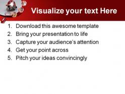 Online help internet powerpoint templates and powerpoint backgrounds 0811