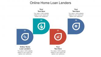 Online home loan lenders ppt powerpoint presentation styles example introduction cpb